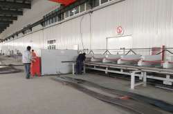 太阳能路灯灯杆的生产流程及主要设备